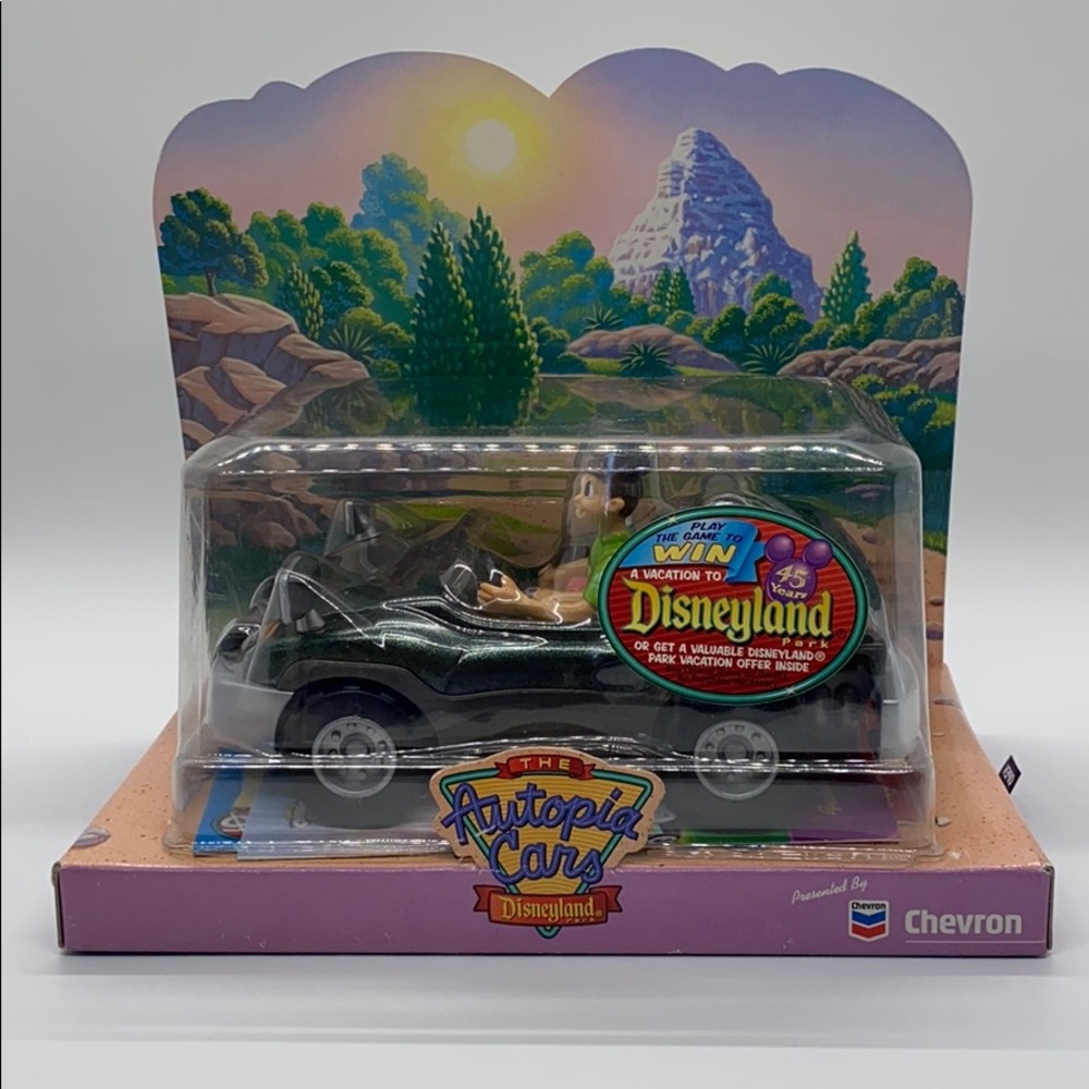 The Disneyland Autopia Cars “Dusty” By Chevron